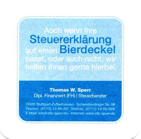 stuttgart s-bw calwer quad 4b (185-auch wenn ihre) 